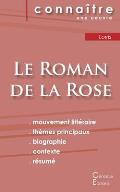 Fiche de lecture Le Roman de la Rose de Guillaume de Lorris (Analyse litt?raire de r?f?rence et r?sum? complet)