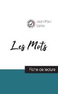 Les Mots de Jean-Paul Sartre (fiche de lecture et analyse compl?te de l'oeuvre)