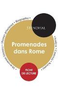 Fiche de lecture Promenades dans Rome de Stendhal (?tude int?grale)