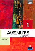Avenues 1 Skills Book with Companion Website Plus