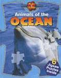 Animals Of The Ocean Puzzle Book