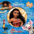 Disney Moana My First Puzzle Book