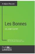 Les Bonnes de Jean Genet (Analyse approfondie): Approfondissez votre lecture des oeuvres classiques et modernes avec Profil-Litteraire.fr