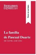 La familia de Pascual Duarte de Camilo Jos? Cela (Gu?a de lectura): Resumen y an?lisis completo