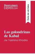 Las golondrinas de Kabul de Yasmina Khadra (Gu?a de lectura): Resumen y an?lisis completo