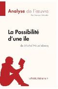 La Possibilit? d'une ?le de Michel Houellebecq (Analyse de l'oeuvre): Analyse compl?te et r?sum? d?taill? de l'oeuvre