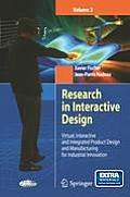 Research in Interactive Design, Volume 3: Virtual, Interactive and Integrated Product Design and Manufacturing for Industrial Innovation [With CDROM]