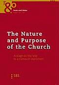 The Nature and Purpose of the Church Faith: A Stage on the Way to a Common Statement