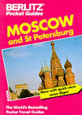 Berlitz Pocket Guide Moscow & St Petersburg