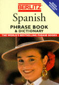 Berlitz Spanish Phrasebook & Dictionary