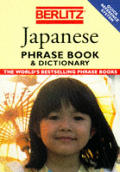 Berlitz Japanese Phrasebook & Dictionary