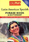 Berlitz Latin American Spanish Phrasebook