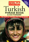 Berlitz Turkish Phrasebook