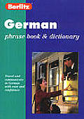 Berlitz German Phrase Book & Dictionary