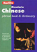 Berlitz Mandarin Chinese Phrase Book