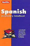 Berlitz Spanish Vocabulary Handbook