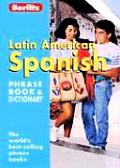 Berlitz Latin American Spanish Phrasebook & Dictionary