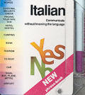 Yes No Italian Phrase-Book: Communicate Without Knowing the Language with Pens/Pencils (Yes No Phrase Books)
