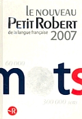 Le Nouveau Petit Robert 2007 Francais