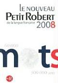 Le Nouveau Petit Robert 2008