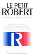 Le Nouveau Petit Robert Dictionnaire De