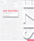 Size Matters Successful Graphic Design