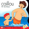 Caillou At The Beach