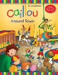 Caillou Around Town Search & Count Book