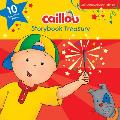 Caillou, Storybook Treasury, 25th Anniversary Edition: Ten Bestselling Stories