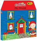 Caillou, My House: 4 Chunky Board Books to Learn New Words