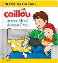 Caillou Learns about Screen Time