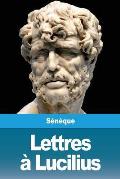 Lettres ? Lucilius