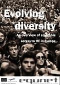 Evolving Diversity: An overview of equitable access to HE in Europe