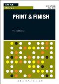 Basics Design: Print and Finish: Print and Finish