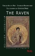 The Raven - Bilingual Edition: English / French