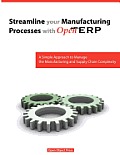 Streamline Your Manufacturing Processes with Openerp