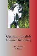 German - English Equine Dictionary