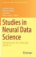 Studies in Neural Data Science: Startup Research 2017, Siena, Italy, June 25-27