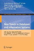 New Trends in Databases and Information Systems: Adbis 2018 Short Papers and Workshops, Ai*qa, Bigpmed, Csacdb, M2u, Bigdatamaps, Istrend, DC, Budapes