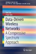 Data-Driven Wireless Networks: A Compressive Spectrum Approach