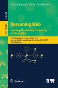Reasoning Web. Learning, Uncertainty, Streaming, and Scalability: 14th International Summer School 2018, Esch-Sur-Alzette, Luxembourg, September 22-26