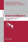 Swarm Intelligence: 11th International Conference, Ants 2018, Rome, Italy, October 29-31, 2018, Proceedings