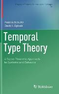 Temporal Type Theory: A Topos-Theoretic Approach to Systems and Behavior