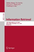Information Retrieval: 24th China Conference, Ccir 2018, Guilin, China, September 27-29, 2018, Proceedings