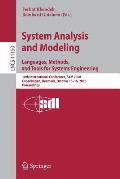 System Analysis and Modeling. Languages, Methods, and Tools for Systems Engineering: 10th International Conference, Sam 2018, Copenhagen, Denmark, Oct