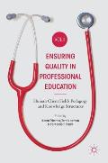 Ensuring Quality in Professional Education Volume I: Human Client Fields Pedagogy and Knowledge Structures
