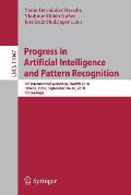 Progress in Artificial Intelligence and Pattern Recognition: 6th International Workshop, Iwaipr 2018, Havana, Cuba, September 24-26, 2018, Proceedings
