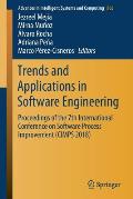 Trends and Applications in Software Engineering: Proceedings of the 7th International Conference on Software Process Improvement (Cimps 2018)