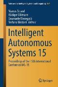 Intelligent Autonomous Systems 15: Proceedings of the 15th International Conference Ias-15