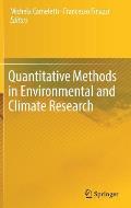 Quantitative Methods in Environmental and Climate Research